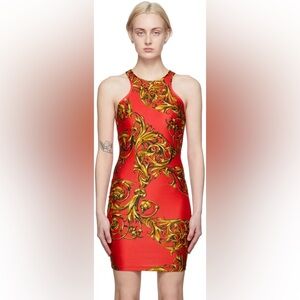 Versace Jeans Couture Garland Dress